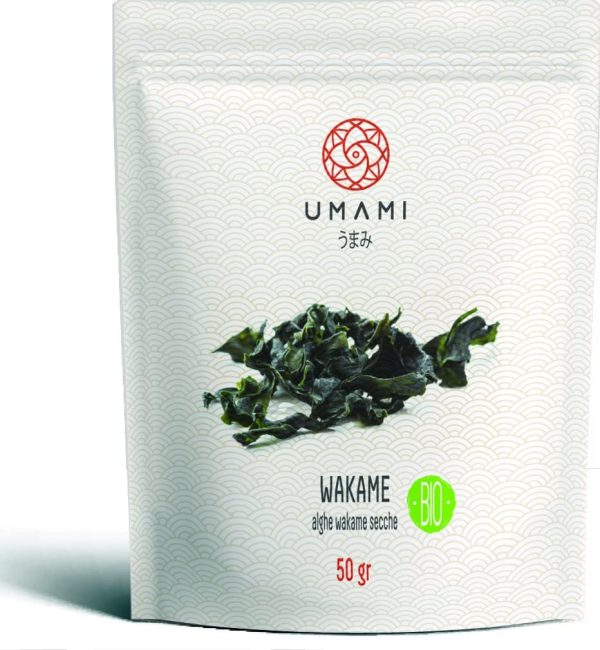 Algue wakame séchée Umami Sun, récoltée en Irlande, 50gr