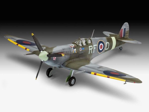 Revell- Maquette d'avion Spitfire MK. VB, 03897