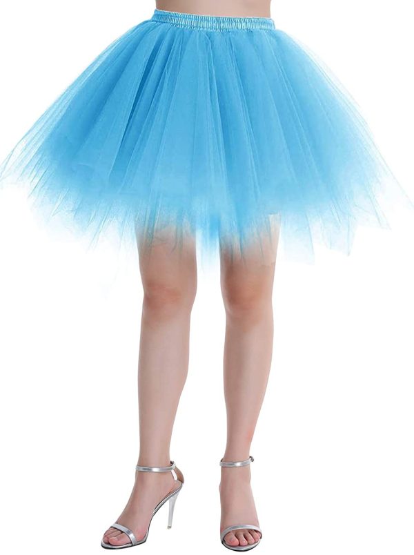 Dressystar Ballet TuTu/Jupon tulle pour soirée/bal beaucoup de couleurs et 4 tailles à choisir – Image 2