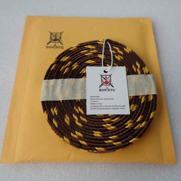 Boyu Rich in Color Synthetic Silk Sageo Wrapping Cord for Swords – Image 5