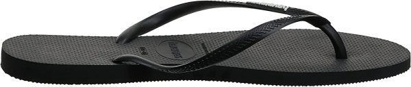 Havaianas Tongs Femme Slim Logo Metallic