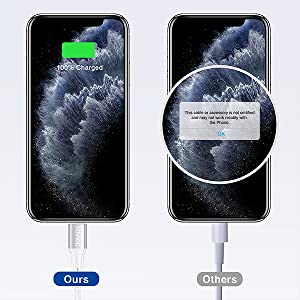 Câble iPhone Chargeur