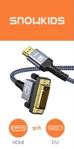 CABLE HDMI DVI