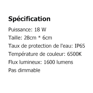 specification