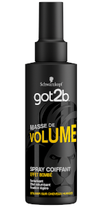 Schwarzkopf Got2bMasse de Volume Spray Coiffant Effet Bombé