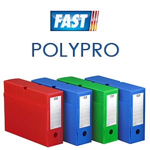 Fast Polypro boîte archive en polypro