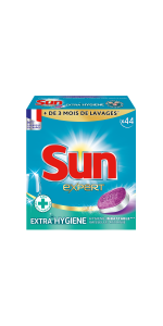 Sun Tablettes Expert Extra Hygiène