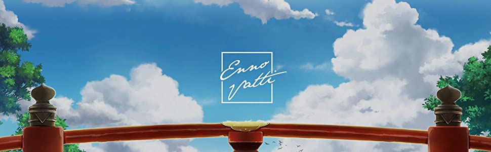 Enno Vatti logo with animated bridge in the background