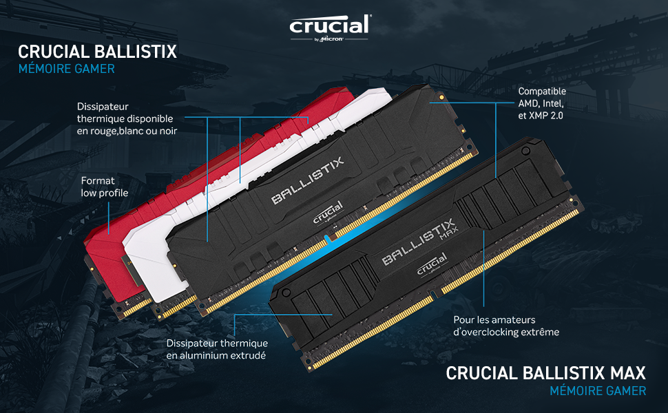 Crucial Ballistix - Crucial Ballistix MAX