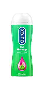 Durex Gel Massage Douceur Aloe Vera 200ml