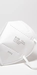 Masque de protection respiratoire FFP2