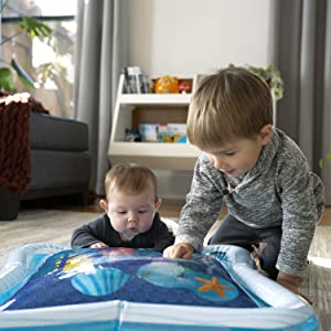 Baby Einstein Tapis d'Eau Gonflable pour Bébés Ocean Of Discovery