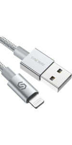 Câble USB vers Lightning pour iPhone/iPad