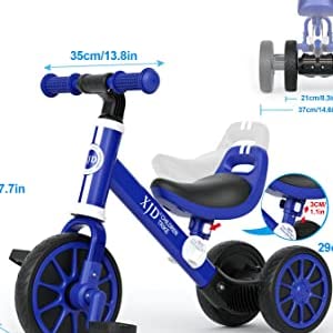 taille de tricycle