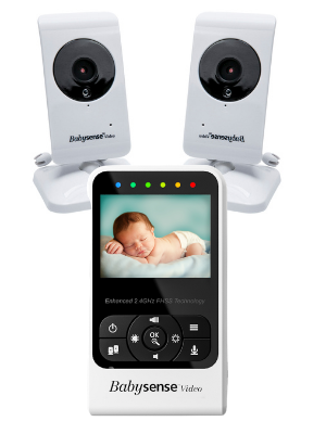 Babysense Moniteur Vidéo Compact