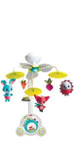 Mobiles et projecteurs, Collection Dans la prairie, Mobile Soothe &#39;n Groove