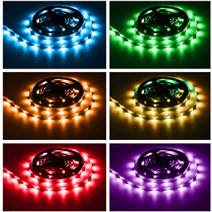 LUXONIC Bande LED Bluetooth 5M RGB pour Décoration