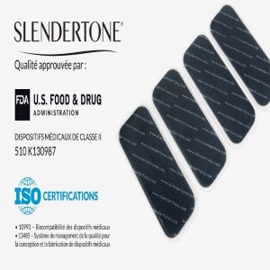 ELECTRODES DE QUALITE MEDICALES SLENDERTONE