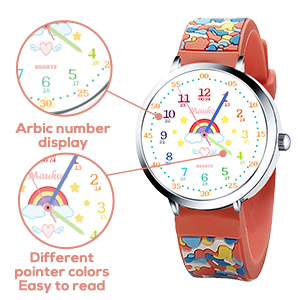  montre enfant fille