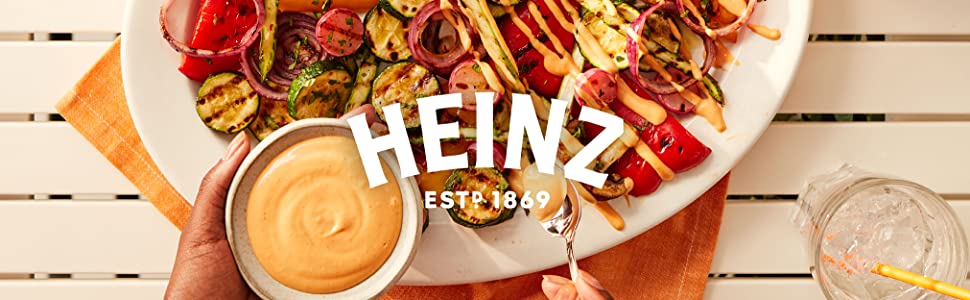 Heinz Snack Sauces