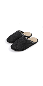 chaussons femme homme