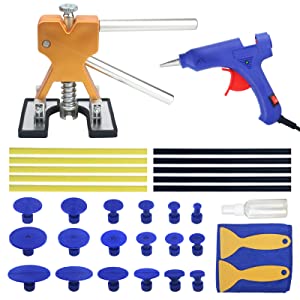 Outil Débosselage sans Peinture Kit