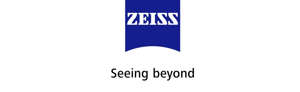 Banderole avec logo Zeisss.