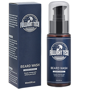 beard shampoo