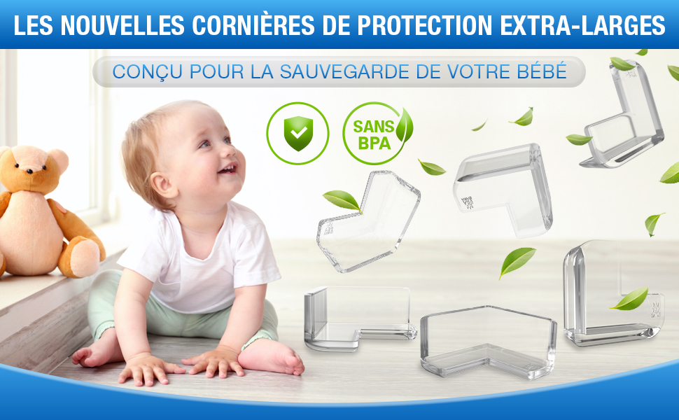 coin de table protection bebe cornieres de protection extra large meuble d'angle bebe puericulture