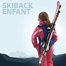 skiback enfant, porte skis enfant