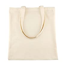 D.RECT LEVIATAN Lot de 10 Sacs en Coton Naturel 38x42cm