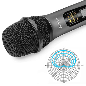 Microphone cardioïde 