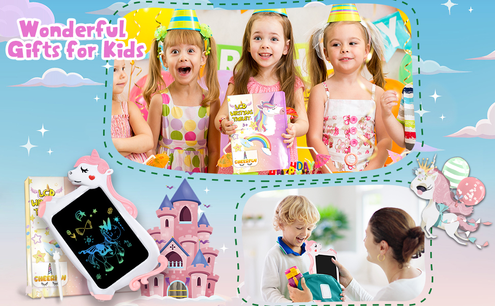 Licorne Jouet Enfant Fille Cadeau