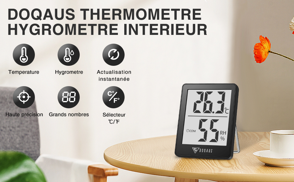 Thermomètre Intérieur