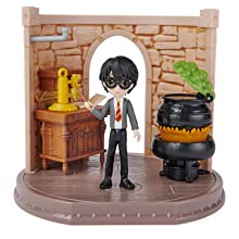 Harry Potter Wizarding World playset cours de potion magie poupée Harry figurine jouet 5 ans