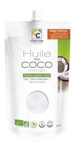 huile de coco vierge 450ml