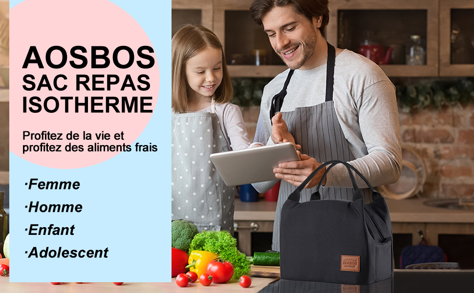 sac repas isotherme