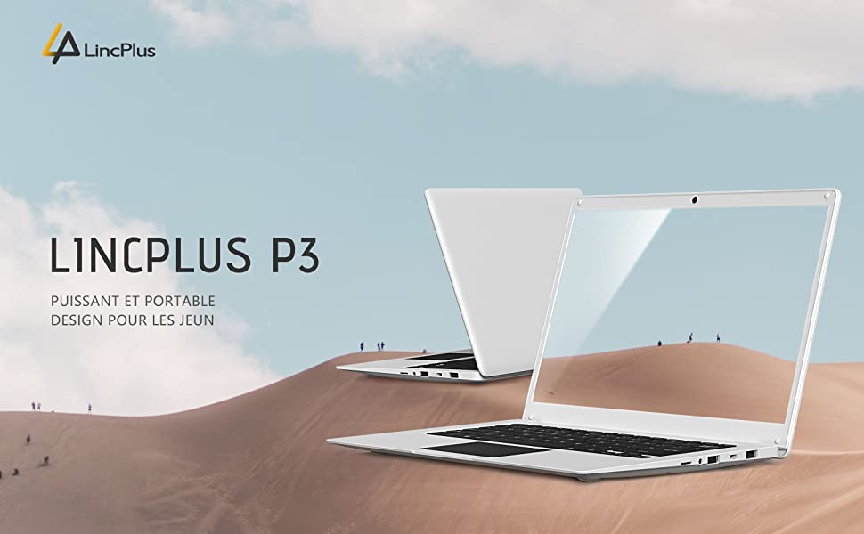 LincPlus P3 laptop