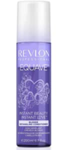 Revlon Professional, Equave, soin cheveux, démêlant, nutritif, volumateur, blond, anti-casse