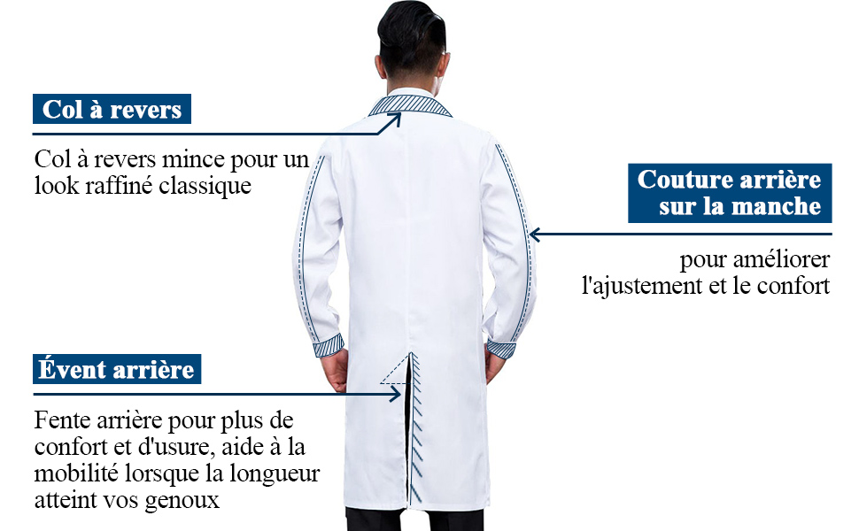 blouse chimie college