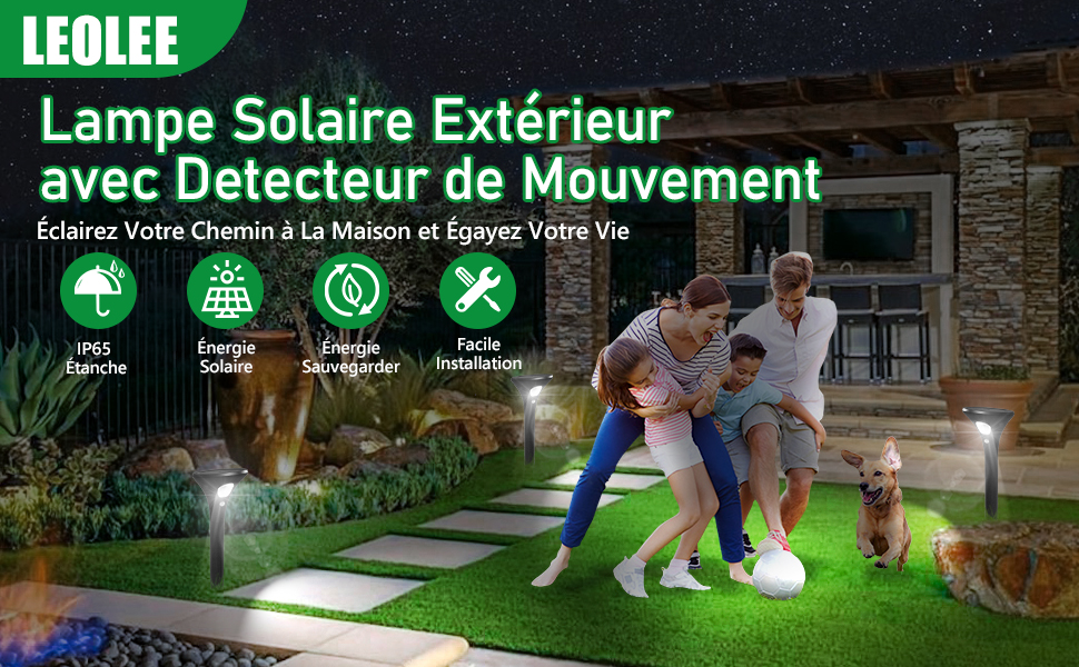 lampe solaire exterieur