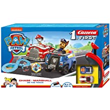 B07PQ7SPBW Carrera FIRST PAW PATROL Track Patrol