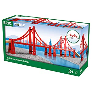 33683 double pont suspendu brio world