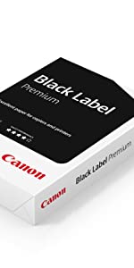 Canon Black Label