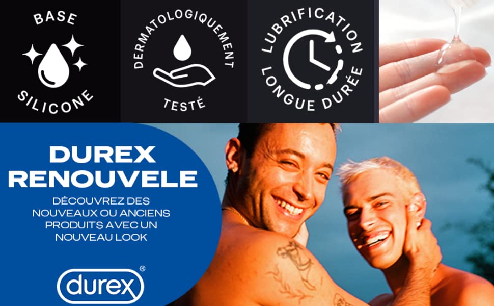 Gel Perfect gliss durex