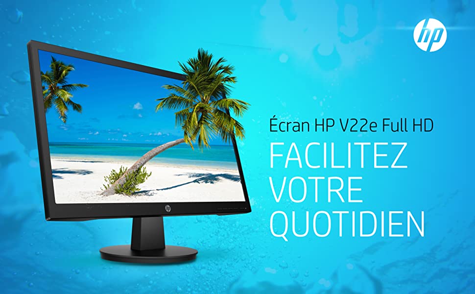 HP V22e Ecran Full HD 21.5"