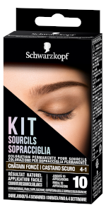 Schwarzkopf Kit Sourcils Châtain foncé