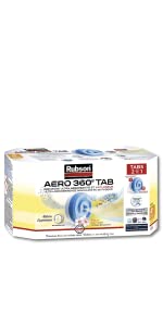 aero 360 absorbeur humidité anti moisissure odeur mauvaise pur air pastille recharge appareil