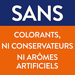 sans colorants ni convservateurs ni aromes