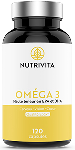 Oméga 3 fish oil